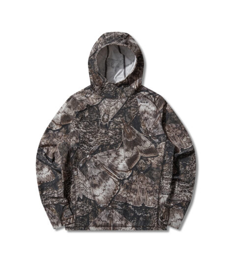 ROA hiking LIO Upf +50 Baselayer Moth Print / ロア リオ UPFプラス50 ベースレイヤー モス プリント