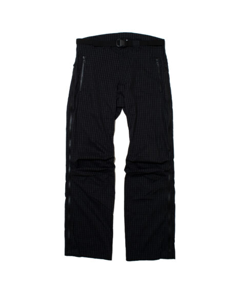 GR10K CHECK ARC PANTS / ジーアールテンケー チェック アーク パンツ