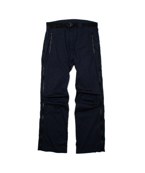 GR10K CHECK ARC PANTS / ジーアールテンケー チェック アーク パンツ