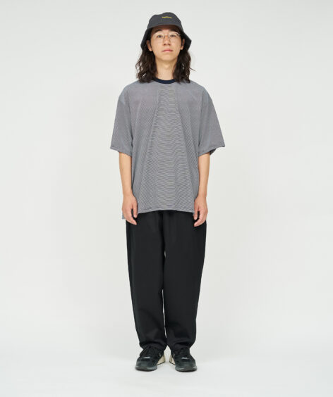 Fresh Service MICRO BORDER S/S TEE / フレッシュサービス マイクロ ボーダー S/S TEE