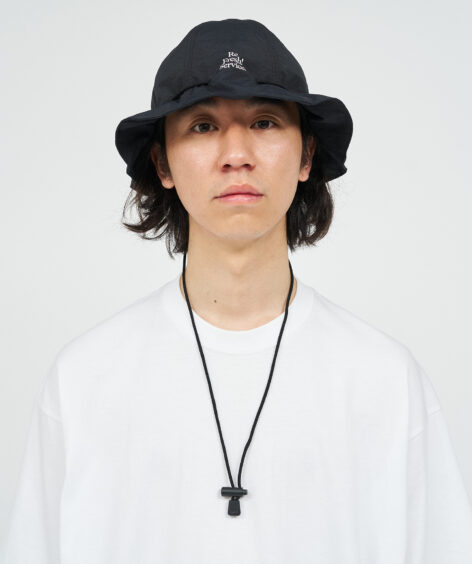 Fresh Service DRAWSTRING POUCH HAT / フレッシュサービス ドローストリング ポーチ ハット