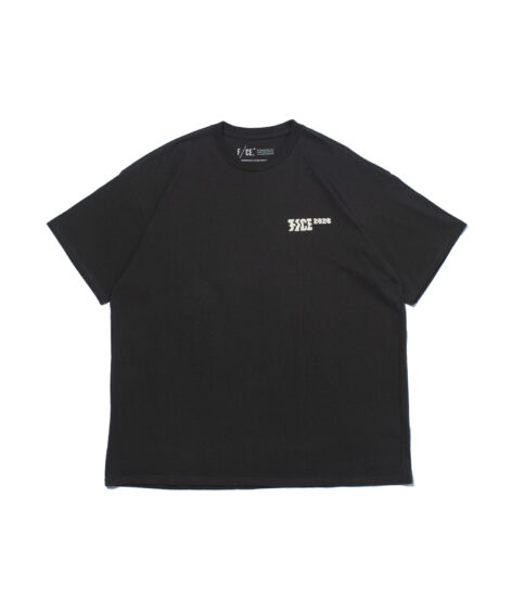 ※予約販売※ F/CE. DISTORTED LOGO T / エフシーイー ディストーテッド ロゴ T