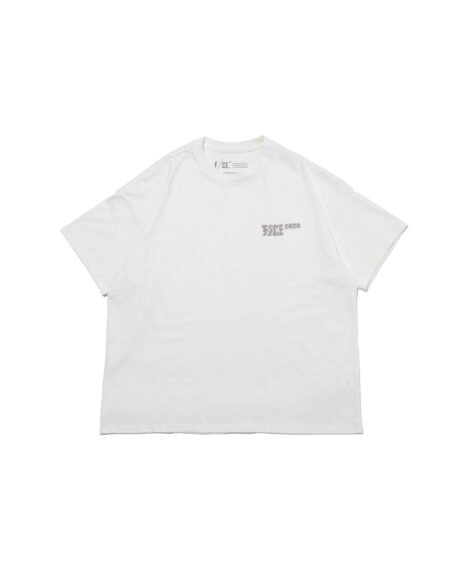 ※予約販売※ F/CE. DISTORTED LOGO T / エフシーイー ディストーテッド ロゴ T
