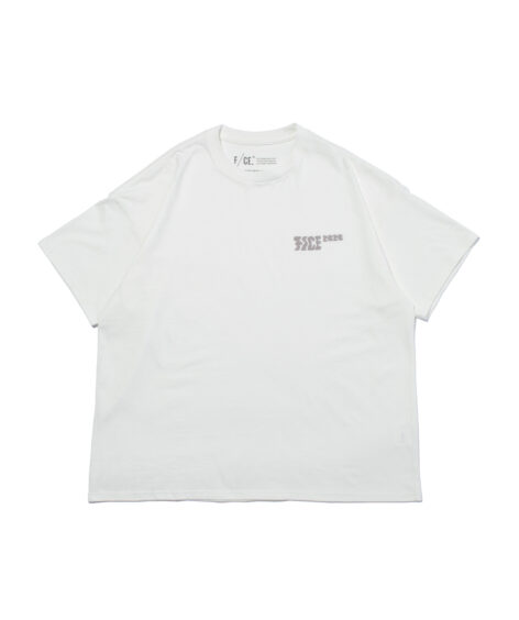 ※予約販売※ F/CE. DISTORTED LOGO T / エフシーイー ディストーテッド ロゴ T