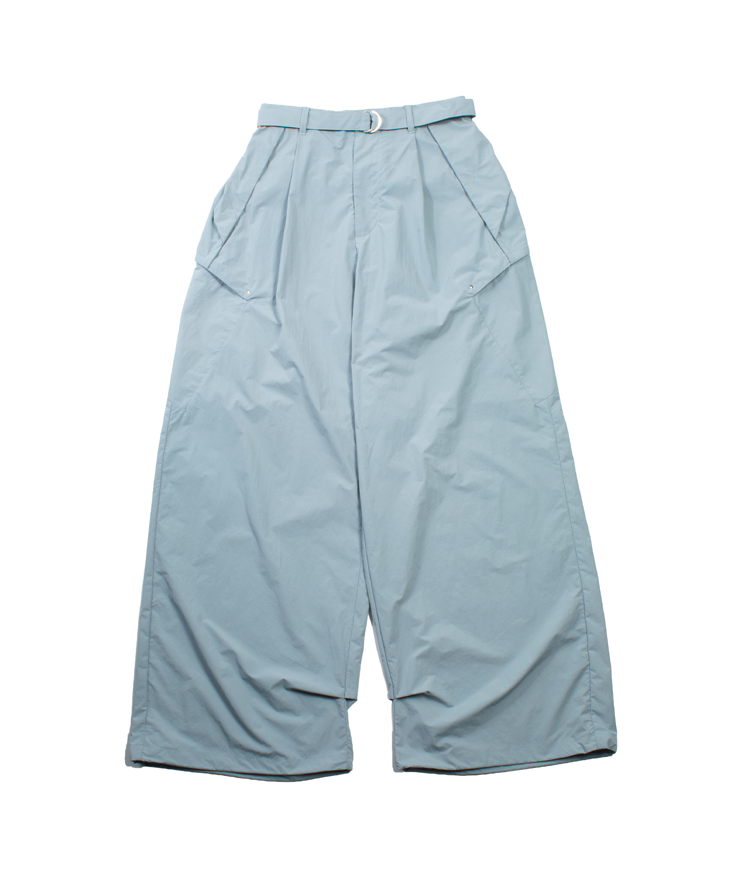 F/CE. COMPACTION PARACHUTE WIDE PANTS