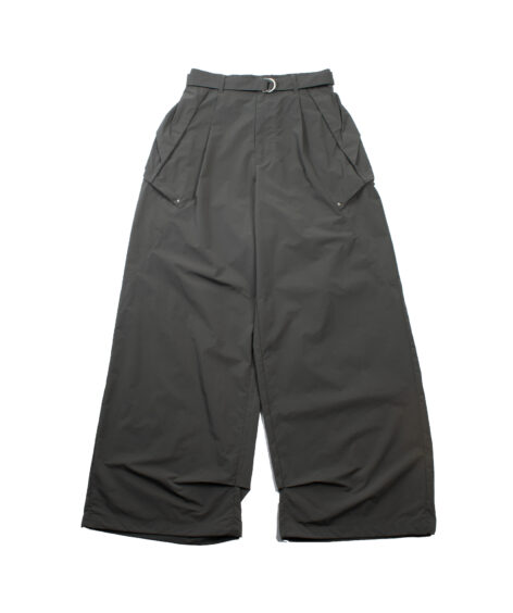 F/CE. COMPACTION PARACHUTE WIDE PANTS / エフシーイー コンパクション パラシュート ワイド パンツ