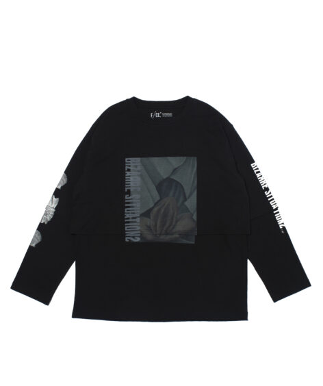 F/CE.  SHELLFISH BY M.ENOMOTO LAYERED T / エフシーイー シェルフィッシュ バイ M.エノモト レイヤード T