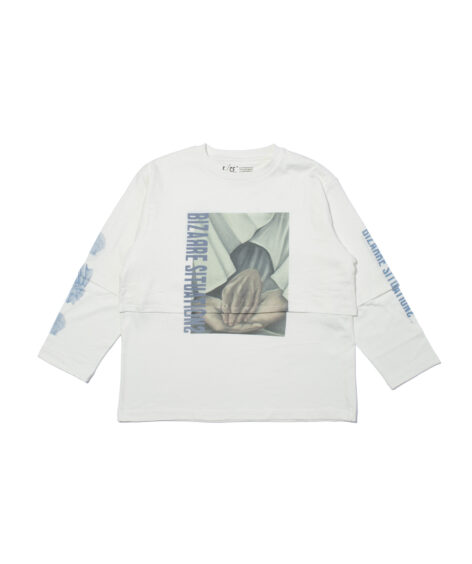 F/CE.  SHELLFISH BY M.ENOMOTO LAYERED T / エフシーイー シェルフィッシュ バイ M.エノモト レイヤード T