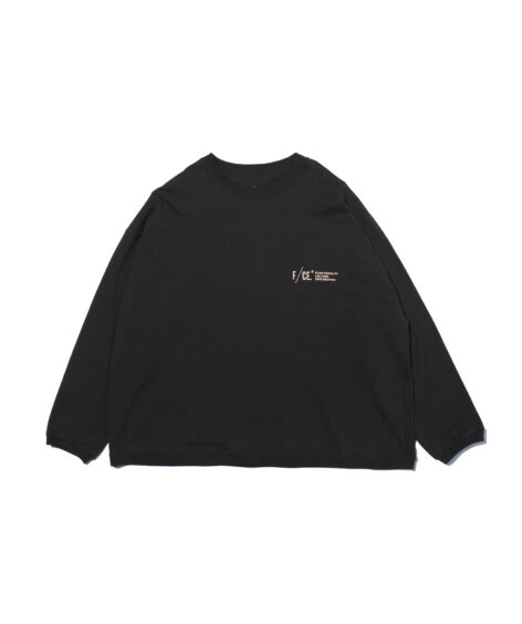 ※予約販売※ F/CE. RE SILICON CORPORATE L/S T / エフシーイー RE シリコン コーポレート L/S T