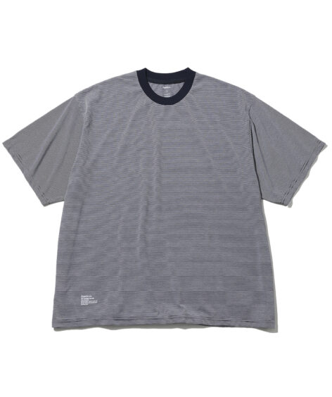 Fresh Service MICRO BORDER S/S TEE / フレッシュサービス マイクロ ボーダー S/S TEE