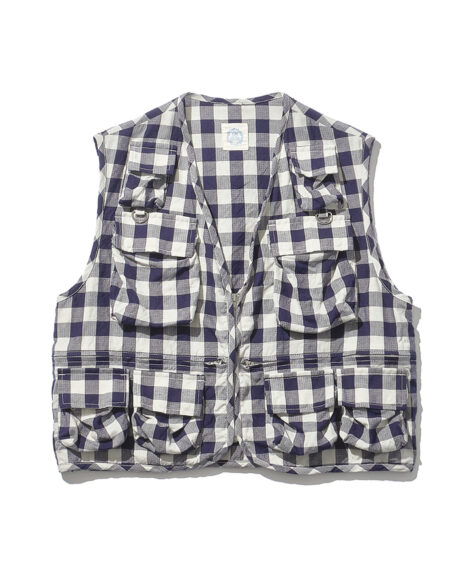 MOUNTAIN RESEARCH Fishing Vest / マウンテンリサーチ フィッシングベスト