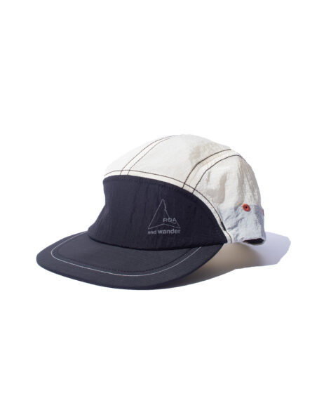 and wander ROA × and wander ripstop wind cap / アンドワンダー ロア × アンドワンダー リップストップ ウィンドキャップ