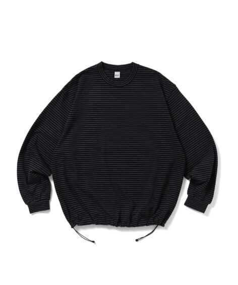 ES.1 Border LS T-shirts / エスアイ ボーダー L/S Tシャツ