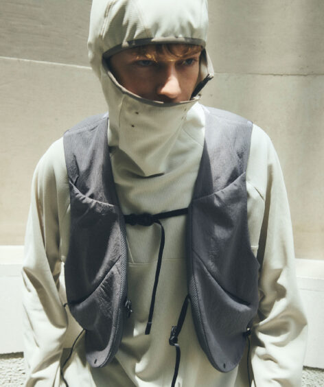YDOT QDU BALACLAVA HOODIE / ワイドット QDU バラクラバ フーディー