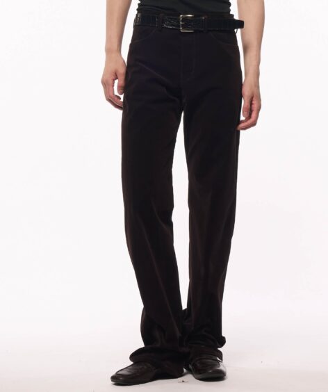 OMAR AFRIDI SOL DENIM TROUSERS / オマールアフリディ ソル デニム トラウザーズ