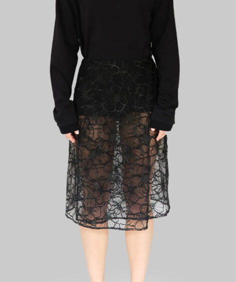 Opera SPORT ALBA LONG SKIRT / オペラスポーツ アルバ ロング スカート