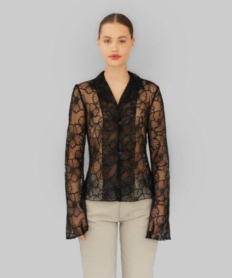 Opera SPORT FLORA SHIRT / オペラスポーツ フローラ シャツ