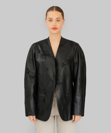 Opera SPORT RUE VEGAN LEATHER JACKET / オペラスポーツ ルー ヴィーガン レザー ジャケット