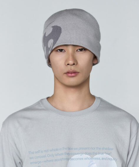 SAN SAN GEAR LOGO BEANIE / サンサンギア ロゴ ビーニー