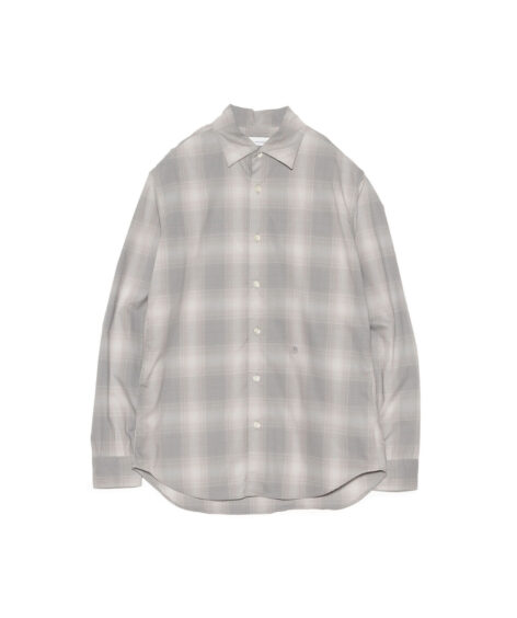 NANAMICA Classic Fit Shirt / ナナミカ クラシック フィット シャツ