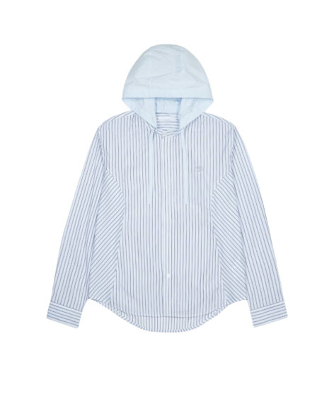 SAN SAN GEAR SLANT PANEL SHIRT / サンサンギア スラント パネル シャツ