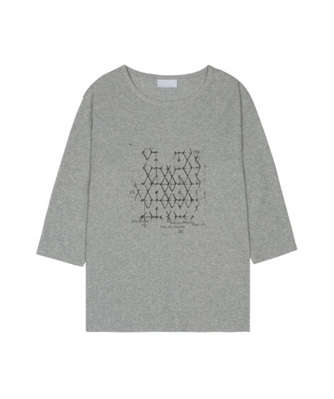 SAN SAN GEAR LATTICE T-SHIRT / サンサンギア ラティス Tシャツ