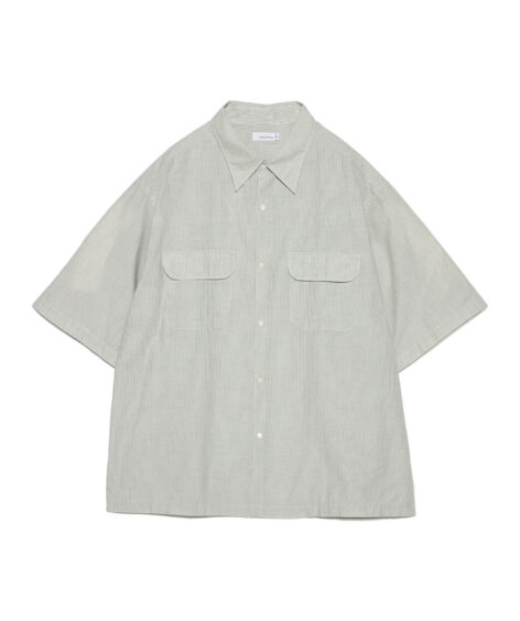 NANAMICA Regular Collar S/S Shirt / ナナミカ レギュラー カラー ショートスリーブ シャツ