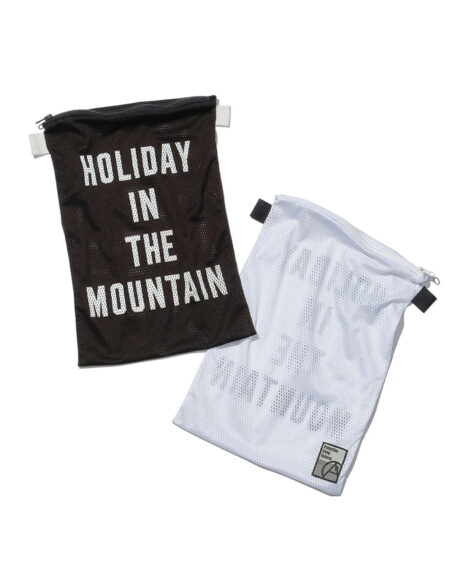 MOUNTAIN RESEARCH Mesh Laundry Bag / マウンテンリサーチ メッシュランドリーバッグ