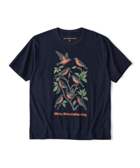 White Mountaineering HUMMINGBIRD T-SHIRT / ホワイトマウンテニアリング ハミングバード Tシャツ