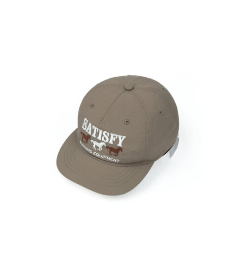 SATISFY FliteSilk™ 5‑Panel Pinch Cap Falcon / サティスファイ フライトシルク 5パネル ピンチ キャップ ファルコン