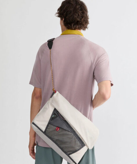 Klatter musen Grid Messenger Bag / クレッタルムーセン グリッド メッセンジャー バッグ