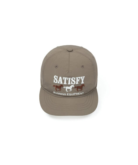 SATISFY FliteSilk™ 5‑Panel Pinch Cap Falcon / サティスファイ フライトシルク 5パネル ピンチ キャップ ファルコン