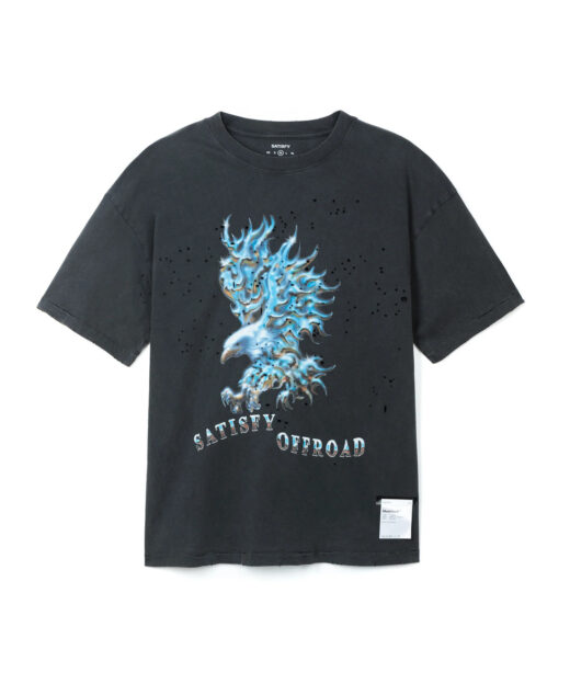 SATISFY MothTech T-Shirt / サティスファイ モステック Tシャツ