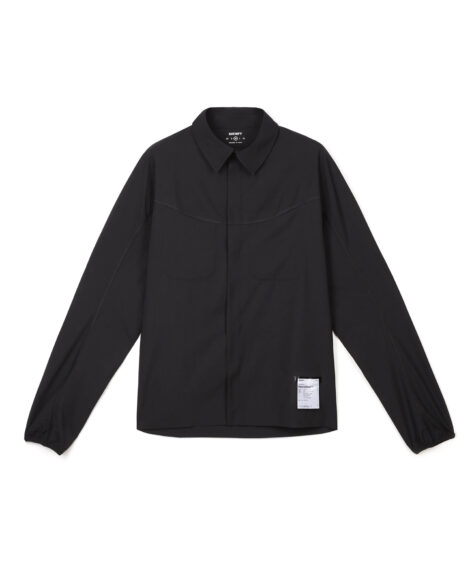 SATISFY PeaceShell River Shirt / サティスファイ ピースシェル リバー シャツ