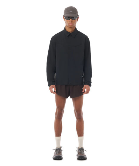 SATISFY PeaceShell River Shirt / サティスファイ ピースシェル リバー シャツ