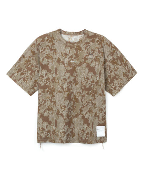 SATISFY Space-O T-Shirt / サティスファイ スペースオー Tシャツ