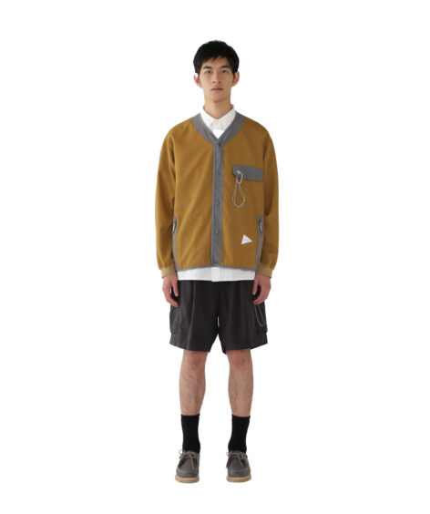 and wander oversized cargo short pants (Men’s) / アンドワンダー オーバーサイズド カーゴショートパンツ（メンズ）