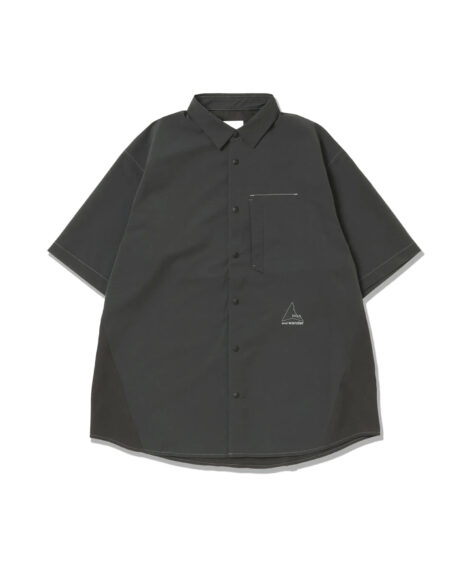and wander ROA × and wander breathable shirt / アンドワンダー ロア × アンドワンダー ブリーザブルシャツ