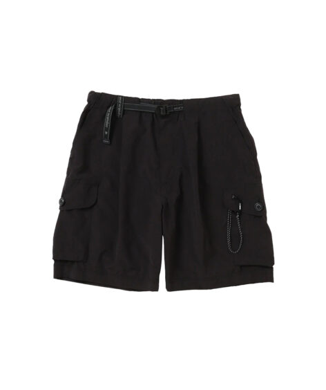 and wander oversized cargo short pants (Men’s) / アンドワンダー オーバーサイズド カーゴショートパンツ（メンズ）