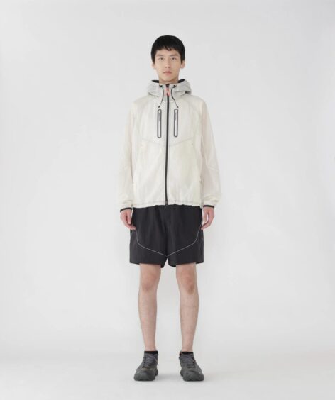 and wander ROA × and wander ripstop wnd jacket / アンドワンダー ロア × アンドワンダー リップストップ ウィンドジャケット