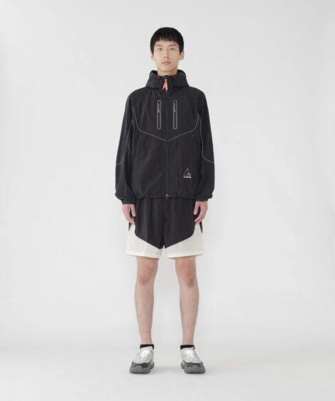 and wander ROA × and wander ripstop wind short pants / アンドワンダー ロア × アンドワンダー リップストップ ウィンドショートパンツ