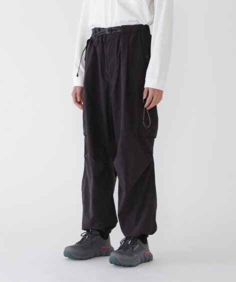 and wander oversized cargo pants / アンドワンダー オーバーサイズド カーゴパンツ