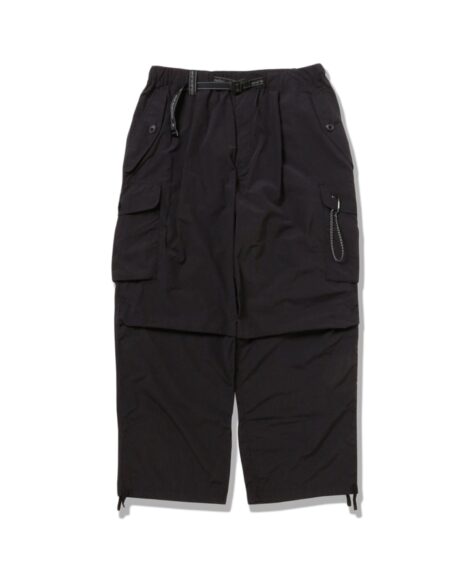 and wander oversized cargo pants / アンドワンダー オーバーサイズド カーゴパンツ
