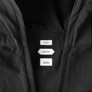 PAF Opening Jacket (2026) / パフ オープニング ジャケット（2026