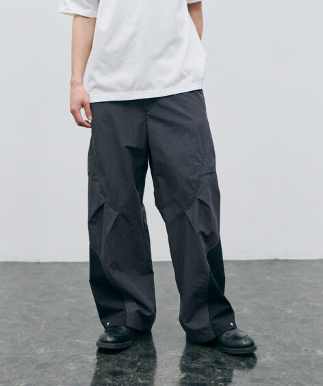 YDOT ALCOVE BELTED PANTS / ワイドット アルコーブ ベルテッド パンツ