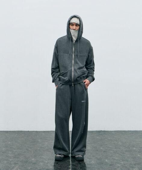 YDOT PIGMENT DYE 5ZIP HOODIE / ワイドット ピグメント ダイ 5ジップ フーディー