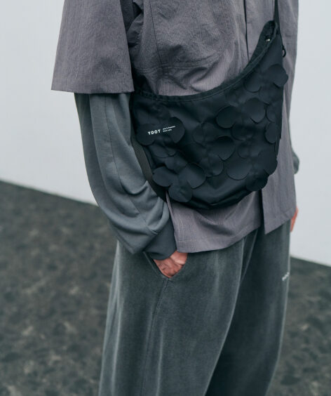 YDOT FLC MOTIF GHILLIE SACOCHE / ワイドット FLC モチーフ ギリー サコッシュ