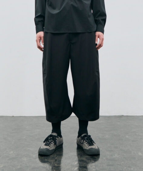YDOT 3D THCH TROUSERS CROPPED / ワイドット 3D THCH トラウザーズ クロップド