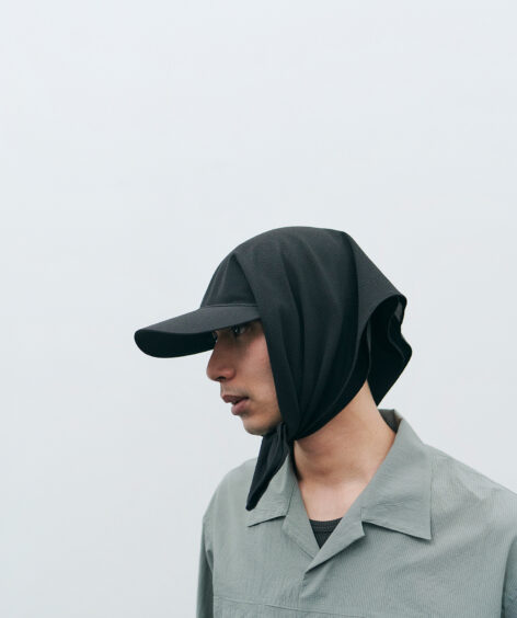 YDOT BREATHING SCARF CAP / ワイドット ブリージング スカーフ キャップ