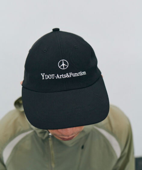 YDOT MAC CAP PL / ワイドット マック キャップ PL